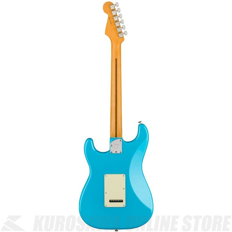 American Professional II Stratocaster HSS, Rosewood, Miami Blue