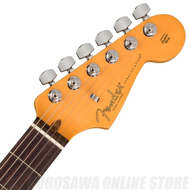 American Professional II Stratocaster HSS, Rosewood, Miami Blue