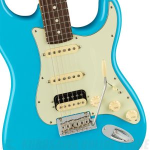 American Professional II Stratocaster HSS, Rosewood, Miami Blue