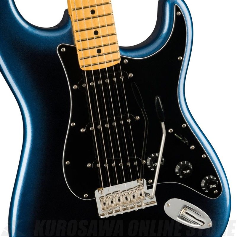 American Professional II Stratocaster, Maple, Dark Night