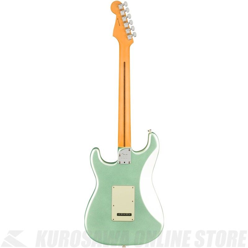 American Professional II Stratocaster, Maple, Mystic Surf Green
