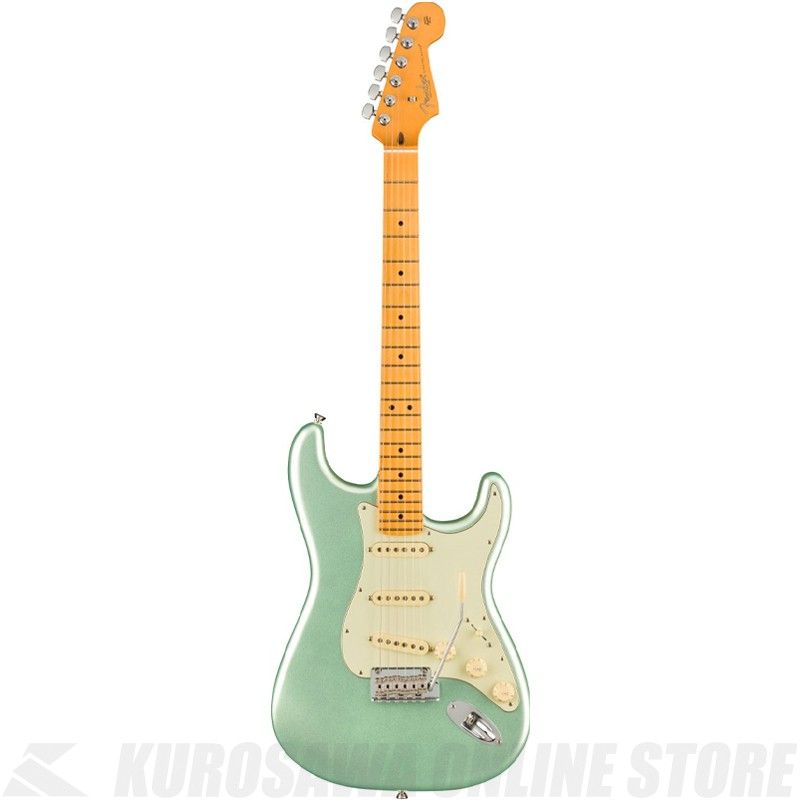 American Professional II Stratocaster, Maple, Mystic Surf