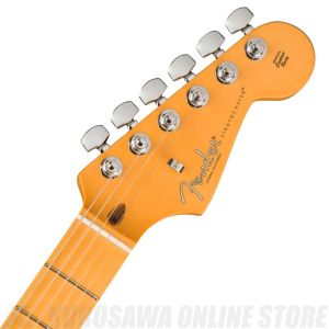 American Professional II Stratocaster, Maple, Mystic Surf Green