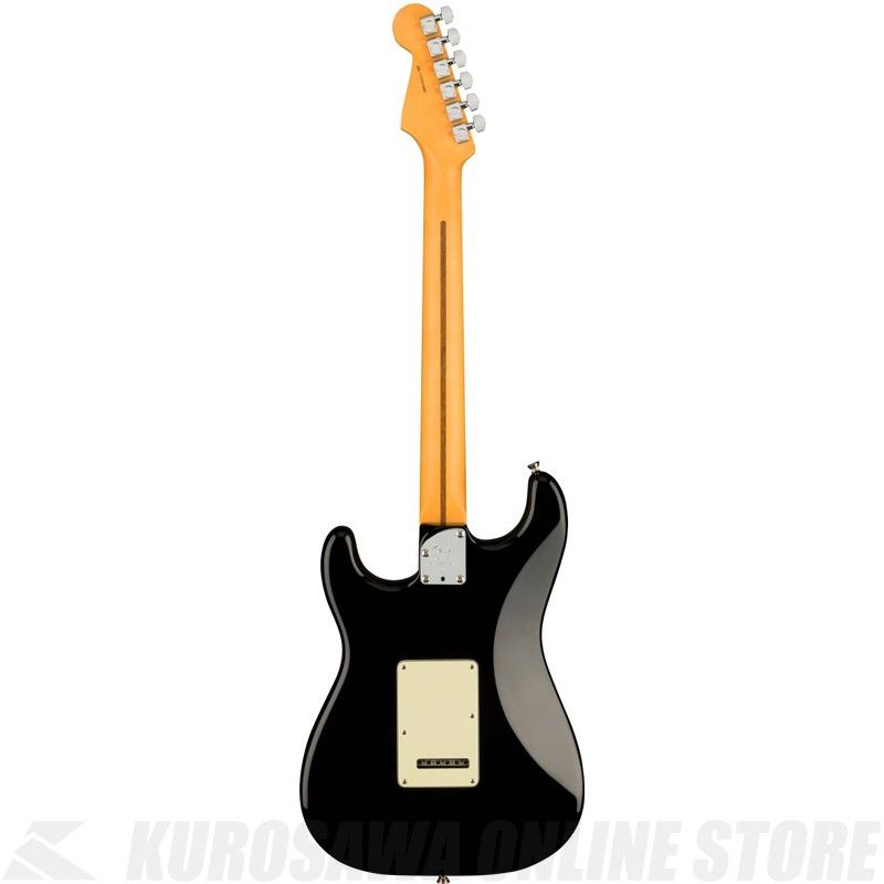 American Professional II Stratocaster, Maple, Black | 【クロサワ