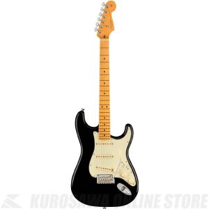 American Professional II Stratocaster, Maple, Black | 【クロサワ