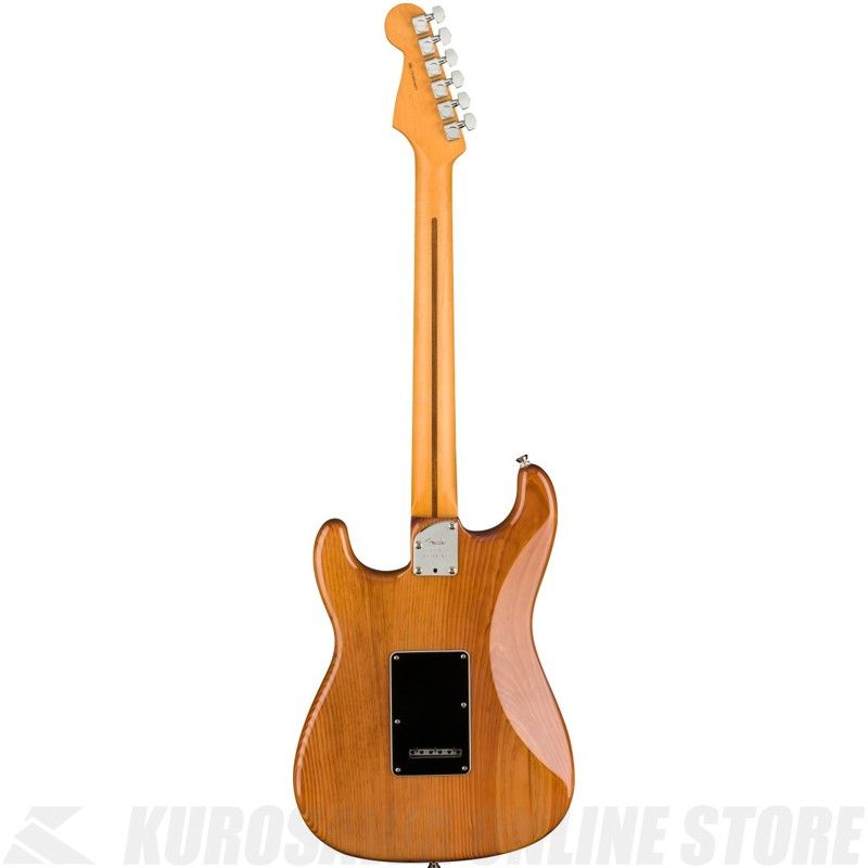 American Professional II Stratocaster, Rosewood, Roasted Pine