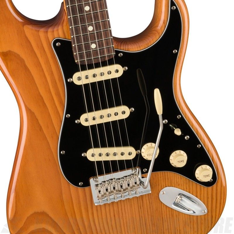 American Professional II Stratocaster, Rosewood, Roasted Pine