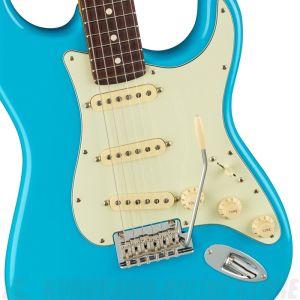 American Professional II Stratocaster, Rosewood, Miami Blue