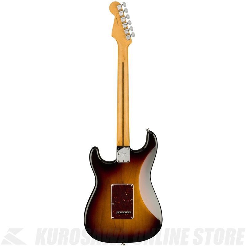 American Professional II Stratocaster, Rosewood, 3-Color Sunburst