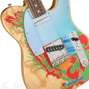 Jimmy Page Telecaster, Rosewood Fingerboard, Natural