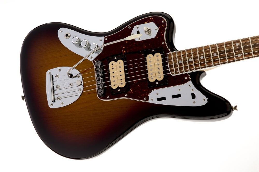 Kurt Cobain Jaguar Left-Handed, Rosewood Fingerboard, 3-Color
