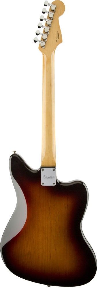 ギター Fender Jaguar Lefty Roadworn  cobain Kurt Cobain Jaguar Left-Handed, Rosewood Fingerboard, 3-Color