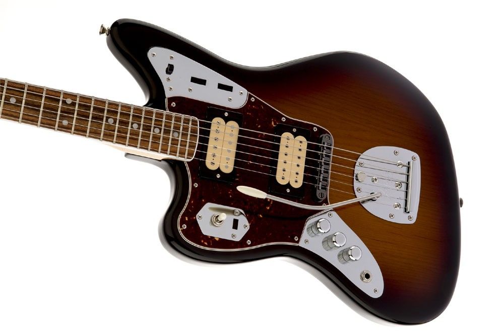 Kurt Cobain Jaguar Left-Handed, Rosewood Fingerboard, 3-Color