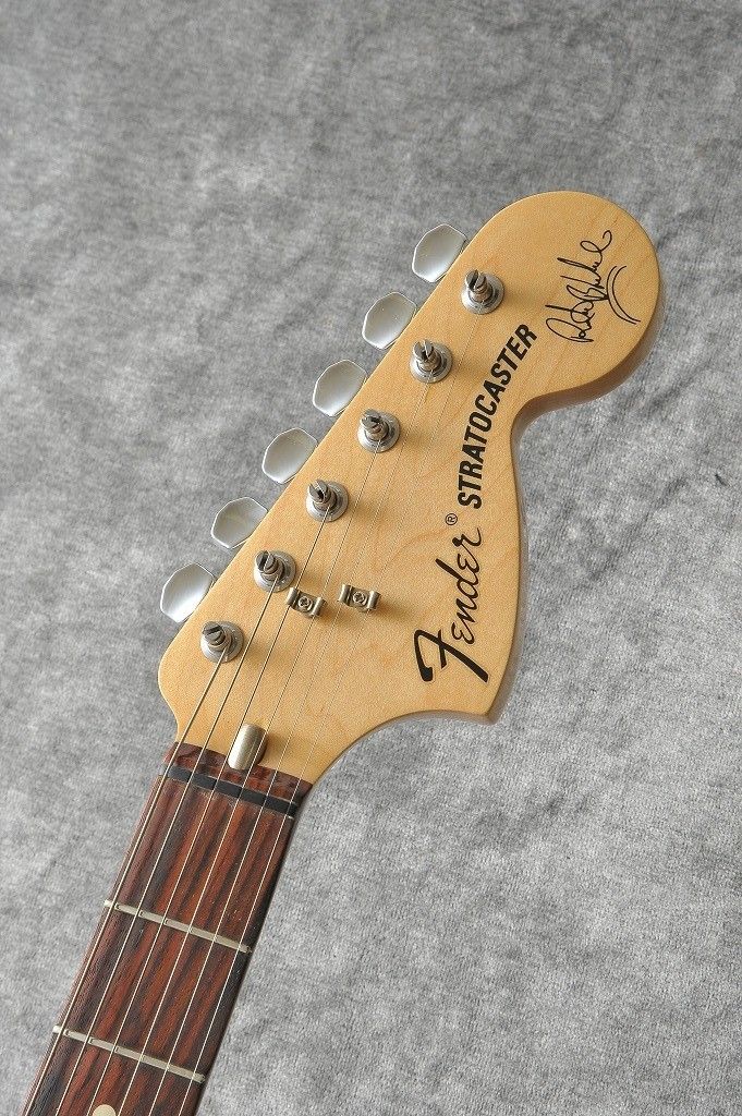 Ritchie Blackmore Stratocaster, Scalloped Rosewood
