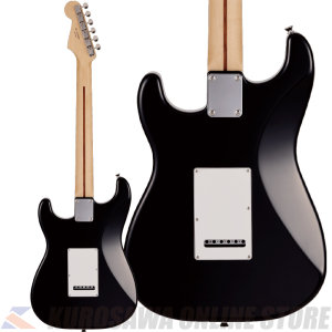 Made in Japan Junior Collection Stratocaster Maple Black