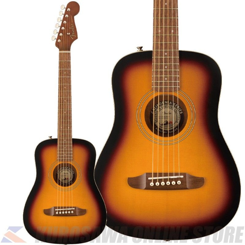 Redondo Mini, Sunburst | 【クロサワ楽器店オンラインショップ