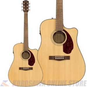 Fender Acoustics、ナチュラル / 木目 系のアコースティック