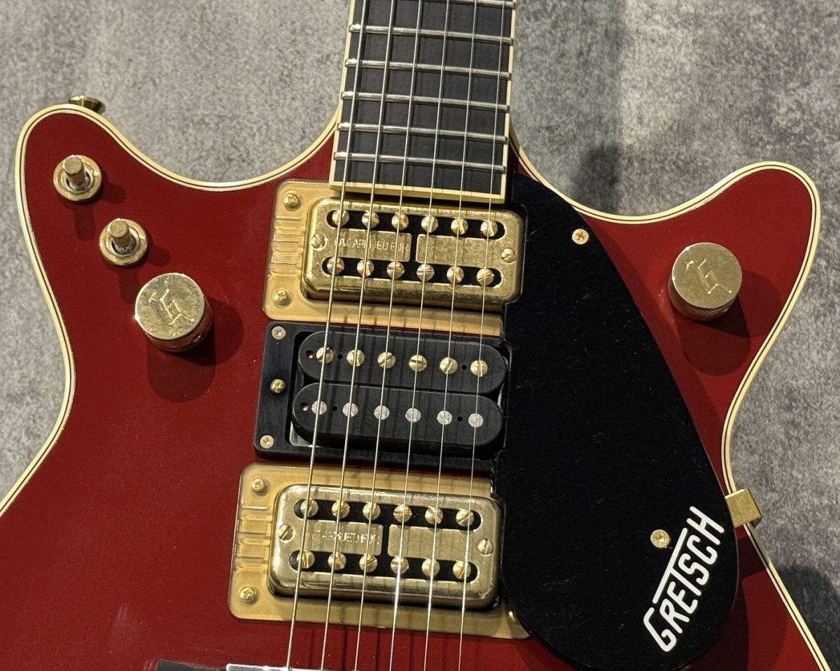 G6131G-MY-RB Limited Edition Malcolm Young Signature Jet 2023年製