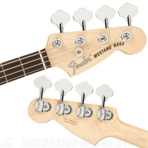 American Performer Mustang Bass, Rosewood, Aubergine | 【クロサワ