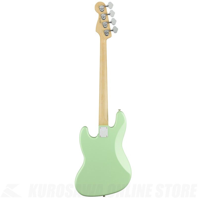 American Performer Jazz Bass, Maple, Satin Surf Green | 【クロサワ