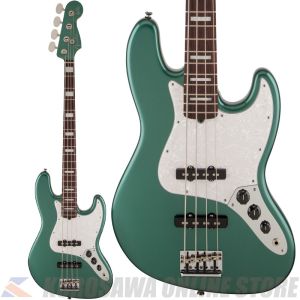Adam Clayton Jazz Bass, Rosewood, Sherwood Green Metallic