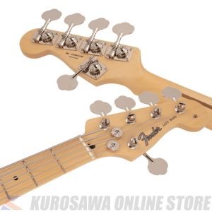 Made in Japan Hybrid II Jazz Bass V Maple Vintage Natural