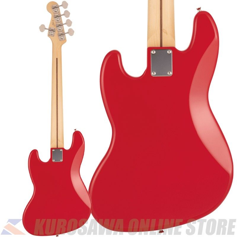 Made in Japan Hybrid II Jazz Bass V Maple Modena Red | 【クロサワ