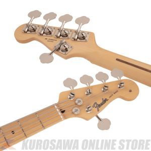 Made in Japan Hybrid II Jazz Bass V Maple Modena Red | 【クロサワ