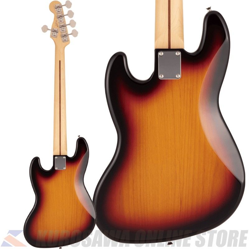 Made in Japan Hybrid II Jazz Bass V Rosewood 3-Color