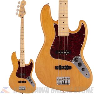 Fender Made in Japan Hybrid II Jazz Bass Maple Vintage Natural 【ケーブルセット!】(ご予約受付中)