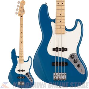 Made in Japan Hybrid II Jazz Bass Maple Forest Blue