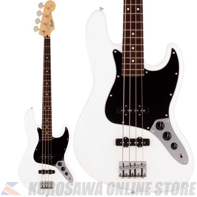 【新品】Fender Jazz Bass ホワイト ケース付き Made in Japan Hybrid II Jazz Bass Rosewood Arctic White