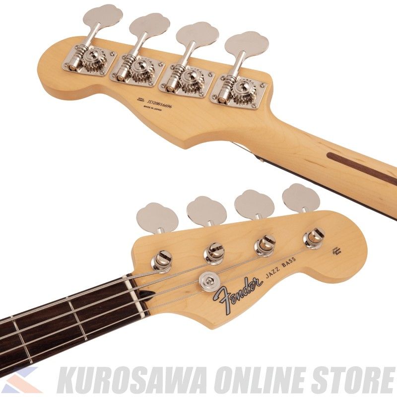 Made in Japan Hybrid II Jazz Bass Rosewood Arctic White