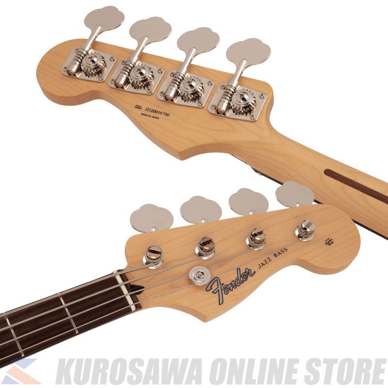 Fender Jazz Bass ナチュラル　純正ケース付き Fender Made in Japan Hybrid II Jazz Bass V Maple / Vintage