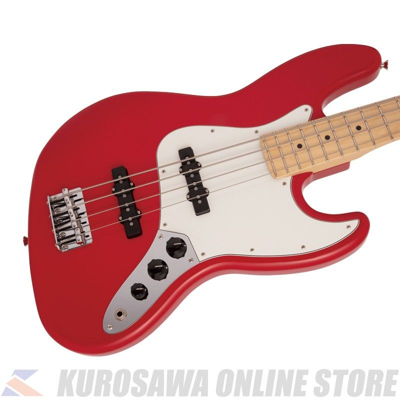 ベース Fender Bass N079842 japan Made in Japan Hybrid II Jazz Bass Maple Modena Red | 【クロサワ