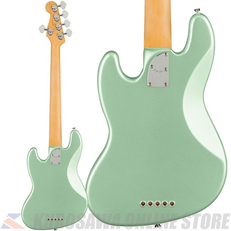 Vola JV5 Bass Surf Green 5弦ベース FENDER ( フェンダー ) American Professional II Jazz Bass V
