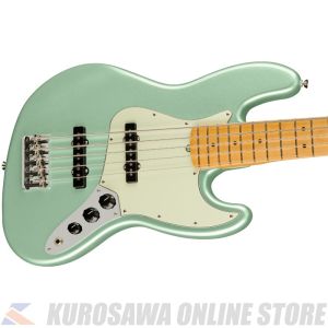 美品 初心者向けエレキベース JAZZ BASS ジャズベ サーフグリーン Amazon.co.jp: Fender エレキベース American Professional II