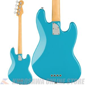 ステルスベース２個セット American Professional II Jazz Bass Left-Hand, Maple, Miami