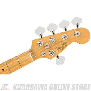 American Professional II Precision Bass V, Maple, Dark Night