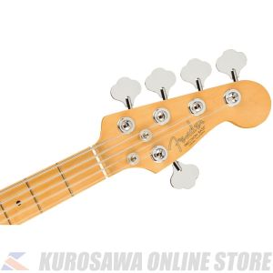 American Professional II Precision Bass V, Maple, Miami Blue