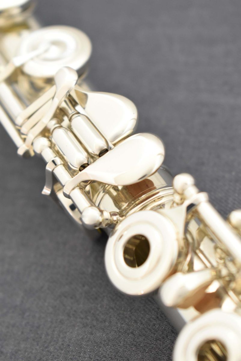 シルバー925製 フルート本体 3ピース ケース付き Handmade Maesta Silver | パール楽器製造株式会社｜Pearl Flute