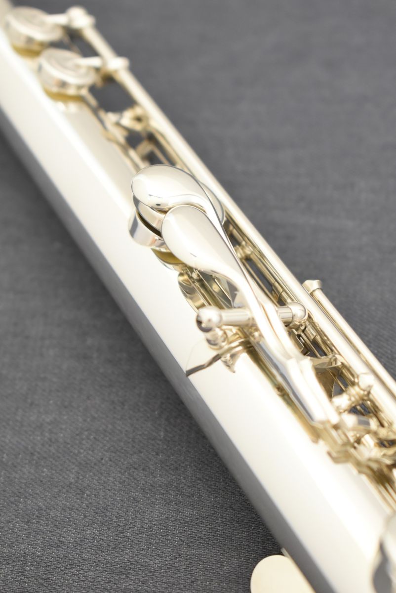 シルバー925製 フルート本体 3ピース ケース付き Handmade Maesta Silver | パール楽器製造株式会社｜Pearl Flute