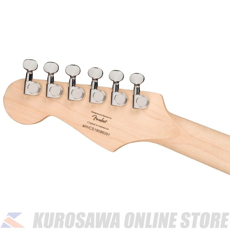 Mini Stratocaster Laurel Fingerboard -Shell Pink