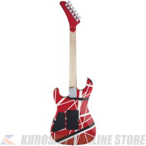 Striped Series 5150 Maple Fingerboard -Red with Black and