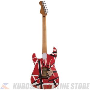 Striped Series Frankie Maple Fingerboard -Red with Black
