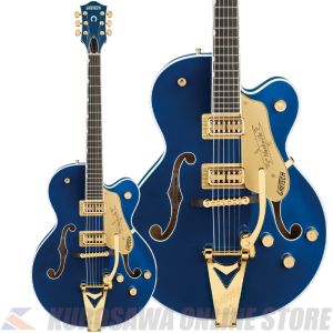 Gretsch G6120TG Players Edition Nashville Hollow Body Bigsby Azure Metallic (ご予約受付中)