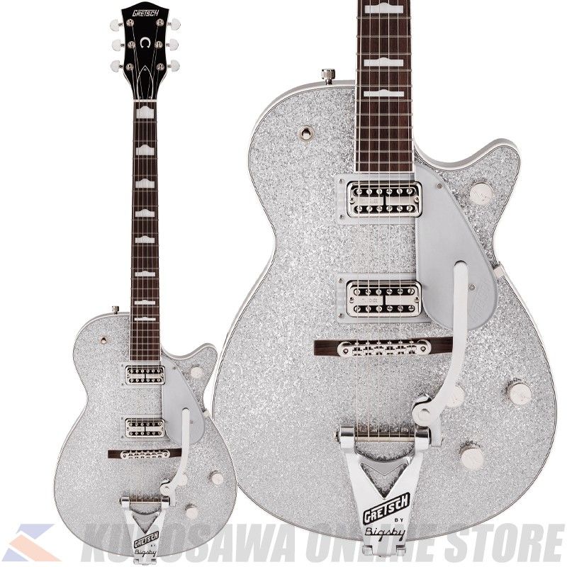 G6129T-89 Vintage Select '89 Sparkle Jet with Bigsby Rosewood