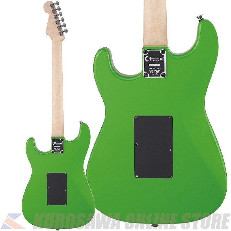 Charvel OC-55 Surf Green / Electric Guitar w/ SC | eBay