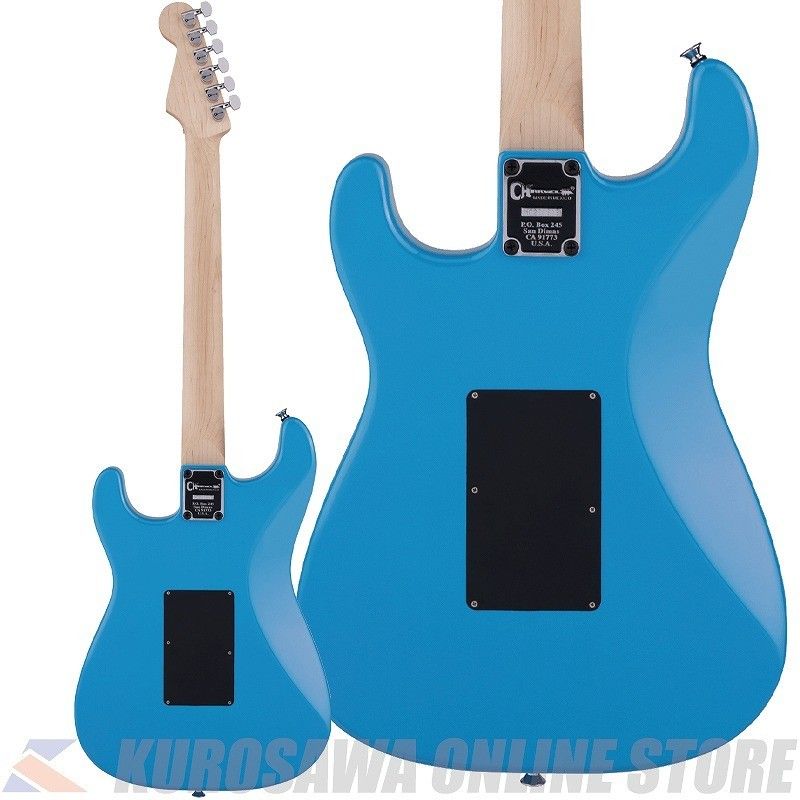 Pro-Mod So-Cal Style 1 HSH FR E Ebony Robin's Egg Blue