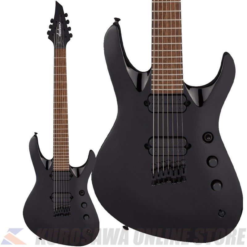 ギター Jackson Chris Broderick Soloist HT7 Pro Series Signature Chris Broderick Soloist HT7 Gloss Black